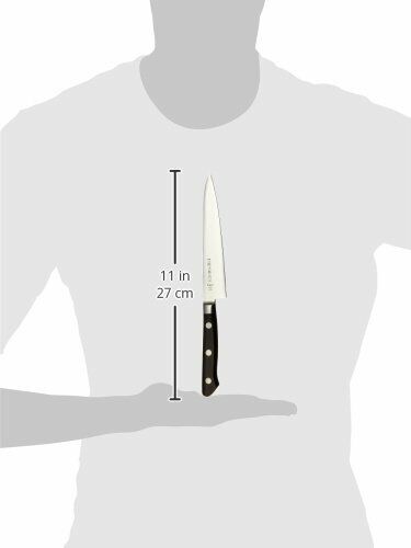 Tojiro DP Cobalt Alloy Steel Petty Knife 150mm F-802 New - Imagen 5 de 5