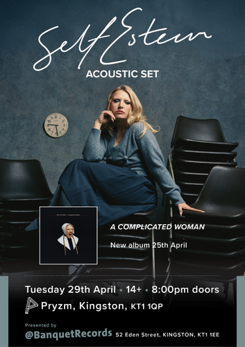 Self Esteem - A Complicated Woman - CD Album (Released 25th April 2025)Brand New - Picture 2 of 3