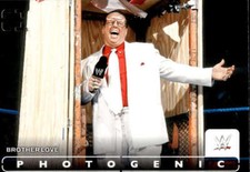 BROTHER LOVE 2024 Panini PhotoGenic #84 WWE Wrestling Premiere Horizon ID:116122