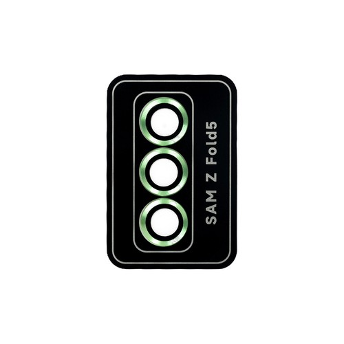 For Samsung Galaxy Z Fold5 Tempered Glass Camera Protector Metal Individual Ring - Picture 26 of 28