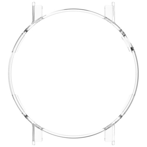 Custodia protettiva per paraurti, custodia cava per PC, per CMF Watch Pro 2 (tra - Zdjęcie 7 z 8