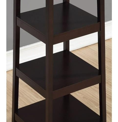 Rack Coat Storage Entryway Hall Tree Shelf Organizer 3 Tier Hat Stand Hook Shoe - Picture 3 of 3
