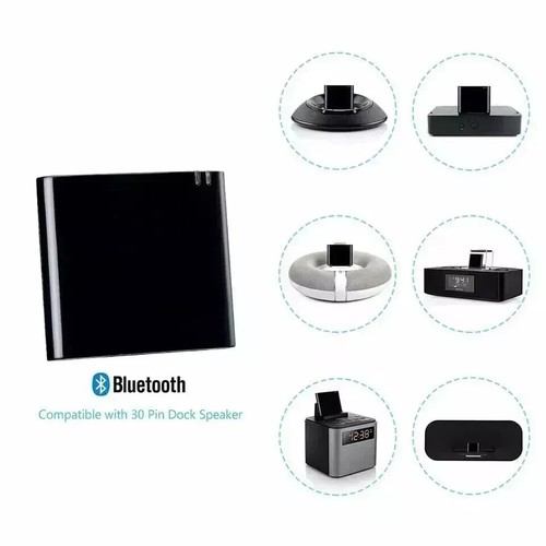 Ultimate Bluetooth Adaptor For iPod and iPhone 30 Pin Audio Docking Station - Picture 21 of 23