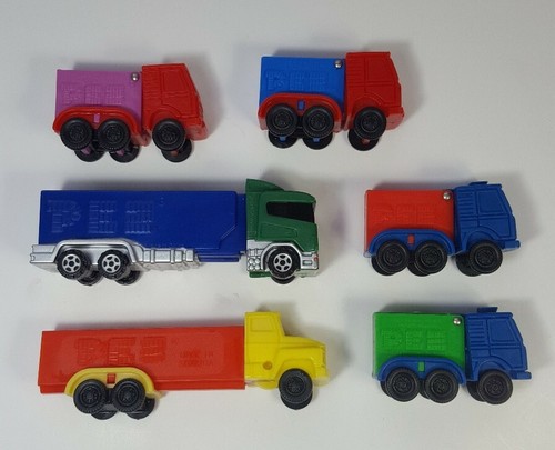 Dispensadores Pez grandes y pequeños para camión - Lote de 6 casi como nuevos - Imagen 2 de 5