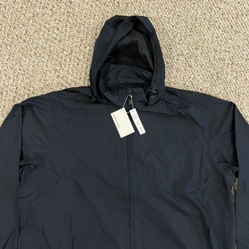North End Jacket Mens Full Zip Parka Raincoat New - Picture 2 of 20