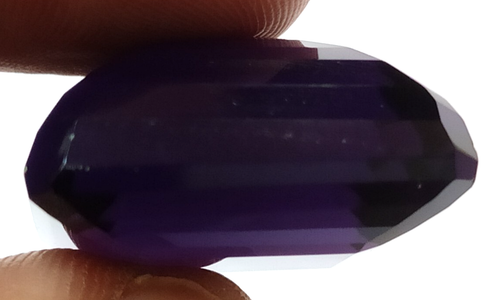 A+++ 72.20 CT Large Purple Amethyst Square Cut Loose Gemstone for Ring & Pendant - Picture 3 of 6