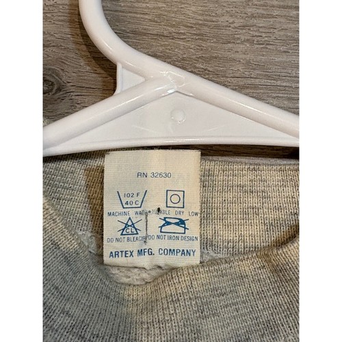 Artex Wile E. Coyote Sweatshirt Chanute AFB Graphic Crewneck Vintage M - Bild 6 von 9