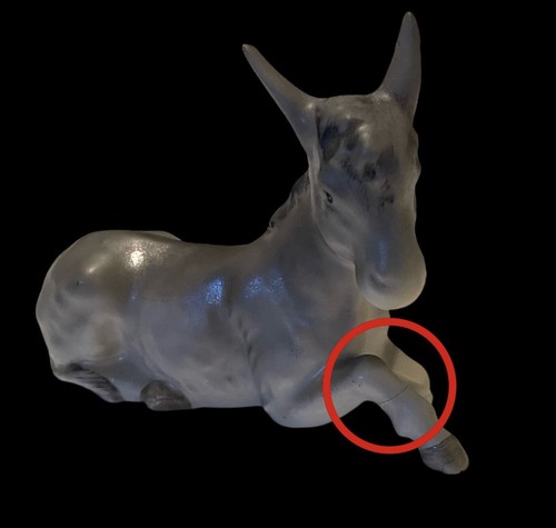 Vintage Goebel Hummel Krippe von 1958 mit 11 Figuren HX 281 Set 51474 TOP - Bild 10 von 10