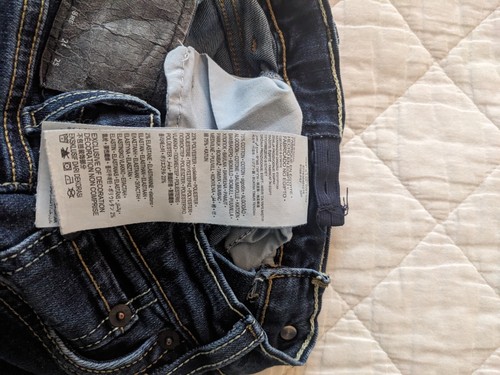 Levi’s 511 Performance Slim Jeans, Size 8 Regular W24 L25 - Picture 3 of 5