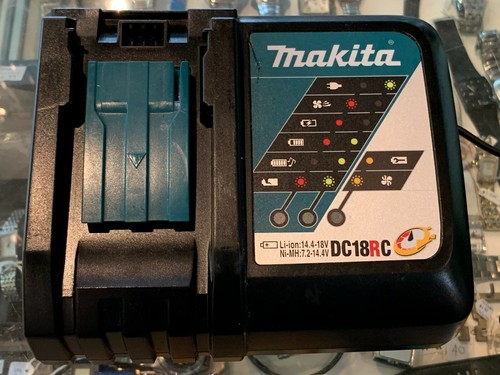 MAKITA (DC18RC) 14.4-18V LITHIUM-ION & NI-MH BATTERY CHARGER ONLY !! - Bild 2 von 7