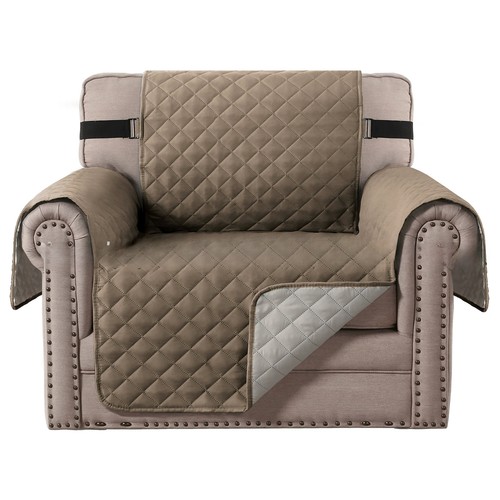 1/2/3/4 Seater Pet Sofa Cover Protector Quilted Couch Cover Slipcover Waterproof - Picture 50 of 52