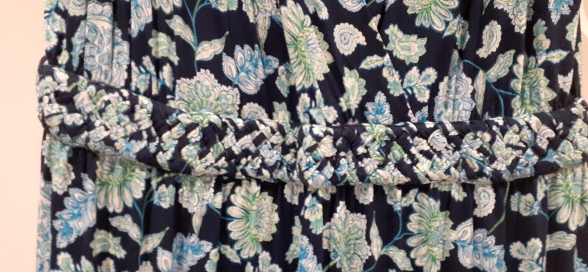 casual harper maxi dress blue size s Harper Cut-Out Bow Back Maxi Dress Navy main image 1
