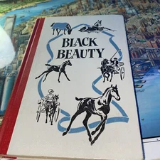 Vintage Black Beauty Book by Anna Sewell