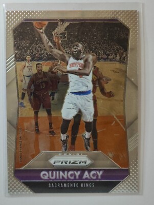 2015-16 Panini Prizm Basketball #86 Quincy Acy Sacramento Kings
