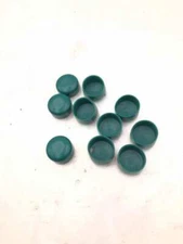 Caplugs VC-1000-8 A1-6A 1" Green Vinyl End Caps/Thread Protectors -11lbs NIB