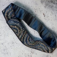 Beautiful La Regale Ltd Elaborately Beaded Belt 80's