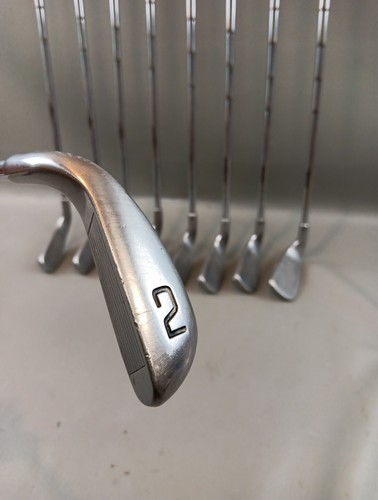 Vintage Browning 440 Low Profile Stainless Steel Golf Iron Set RH 2-PW (9 Clubs) - Picture 13 of 24