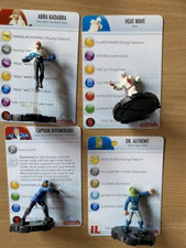 Image of DC Heroclix Justice League flash rouges 4 figure set deal
