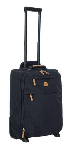 BRIC'S X-Travel Expandable Trolley 55 cm / 40-45 L Trolley Ocean Blue dunkelblau - Bild 3 von 6