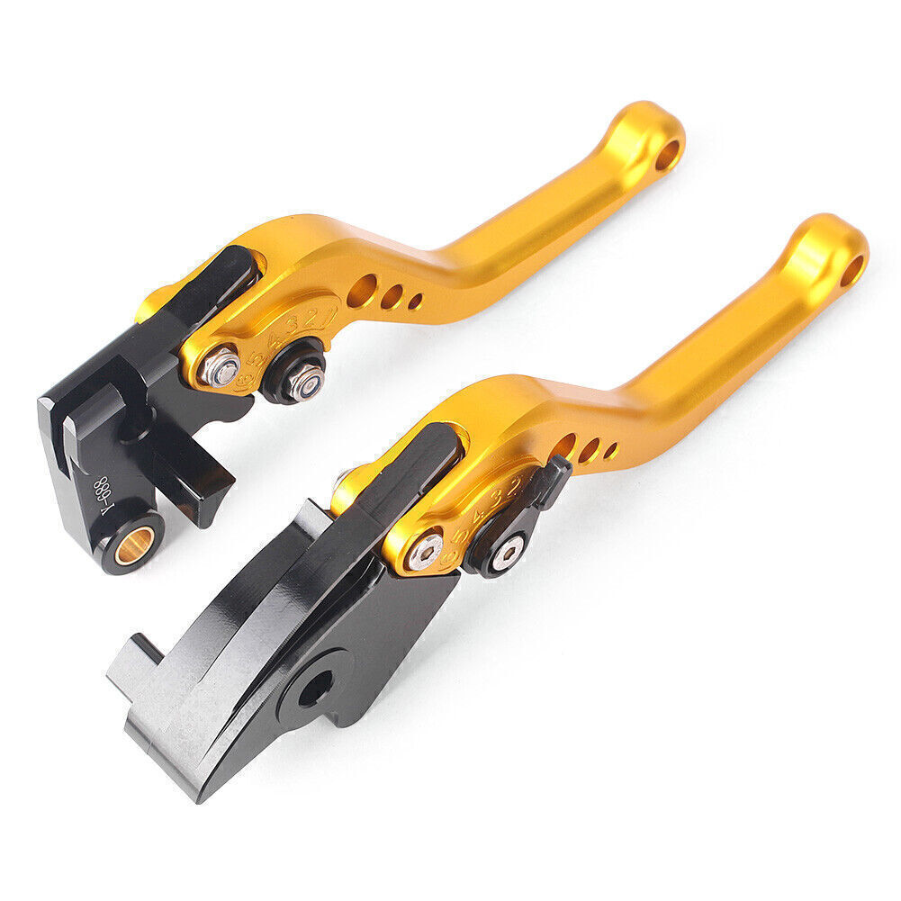 CNC Short Brake Clutch Levers Fit Honda CBR954RR 20022003 CBR600RR F5