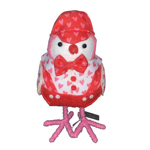 Target Spritz BUTTERCUP Bird Fabric Retired Featherly Friends 2019 Valentine Day