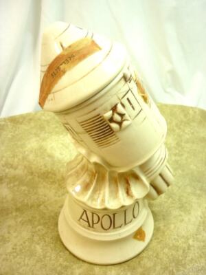 Apollo Nasa Whiskey Decanter Thomas W. Sims Distilery  25F012