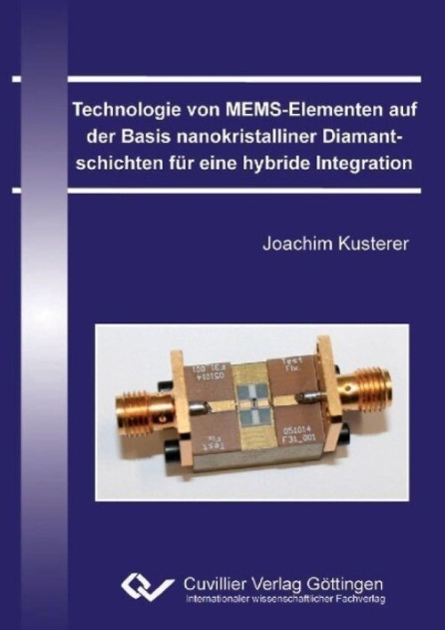 Thumbnail - Joachim Kusterer | Technologie Von Mems-elementen Auf Der Basis...