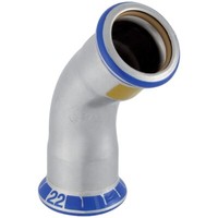 Ge Mapress Edelstahl Bogen 45Gr D35 (Gas)