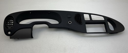 99-02 Ford E-150 Econoline Instrument Cluster Speedometer Bezel OEM Black W/Gray