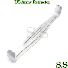 NEW O.R SET OF 2 US ARMY RETRACTOR SURGICAL VETERINARY INSTRUMENTS