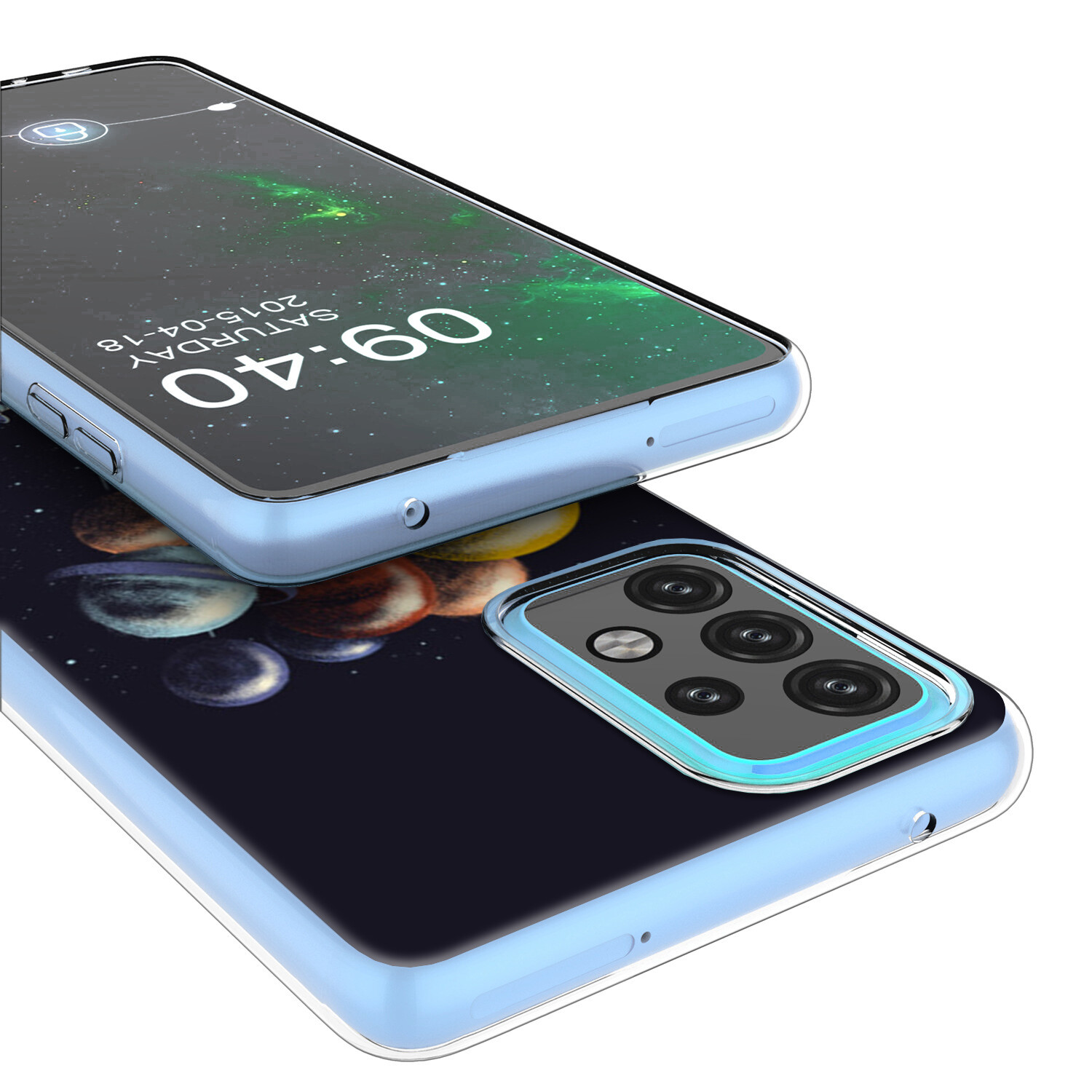 CUSTODIA COVER MORBIDA IN TPU SILICONE PER XIAOMI REDMI 8A FANTASIA M5