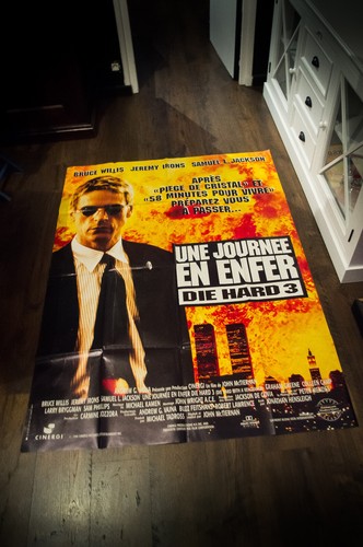 DIE HARD 3 WITH A VENGEANCE (1995) C - Original French Movie Poster – Large Fold