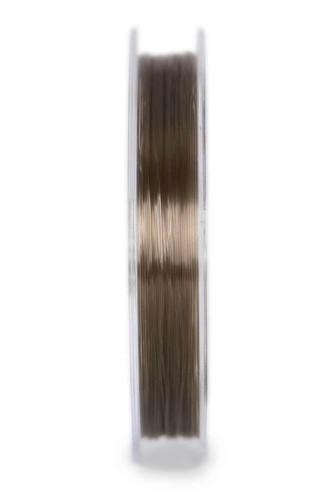 Fox Edges Illusion Trans Caqui Fluorocarbono Líder/Material de Enlace 20 lb 30 lb - Imagen 3 de 3