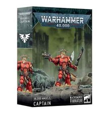 Blood Angels: Captain  NOS with Base, Instructions  No Box  New  Free Ship