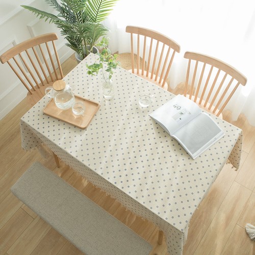 Modern Tablecloth Square Rectangle Desk Table Cloth Cover Kitchen for Home Decor - Picture 23 of 39