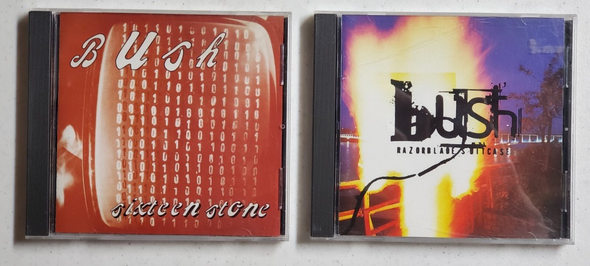 フェード 90s BUSH RAZORBLADE SUITCASE TOUR L Bush (Alternative/Rock Group) - Razorblade Suitcase +1 Bonus