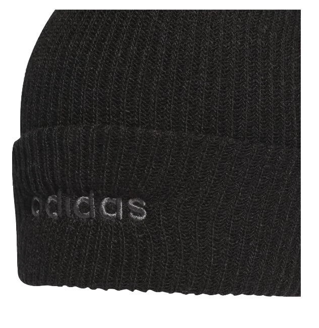 Adidas CLSC Bonnet D'Hiver Tricoté Taille Unique H34794 Noir Neuf - Photo 3/4