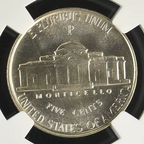 1942-P NGC PR67 CAC 27,601 Minted! Only SILVER Proof War 5C --  Jefferson Nickel