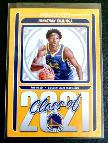 JONATHAN KUMINGA INSERT ROOKIE CARD 2021 22 NBA HOOPS CLASS OF 2021 4