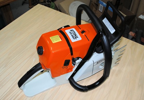 Stihl/Farmertec 038, MS 380 Kettensäge Komplett Vinyl Aufkleber/Aufkleber Kit. - Bild 7 von 11