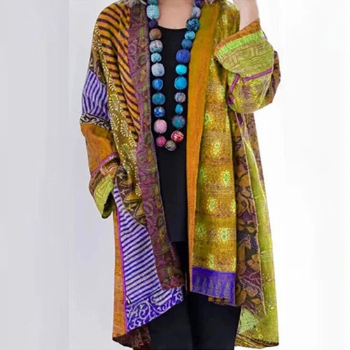 Women's cardigan jacket with long sleeves - Bild 9 von 18