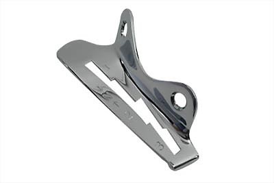 Chrome Left Side Tank Hand Shifter Gate For Harley-Davidson 3 Speed 1937-1946 | eBay