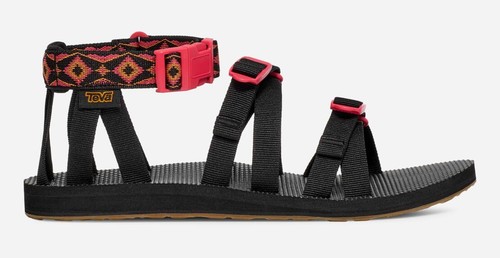 Teva 90er Original Alp Revive 1153652-SVL Herren 14 schwarz Knöchelriemen Sandale KHD1593 - Bild 2 von 12