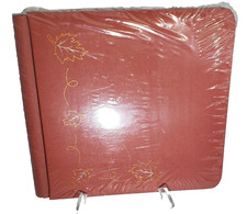 Creative Memories 7x7 Photo Album 12 Pages Fall Autumn Leaves Coverset Scrapbook