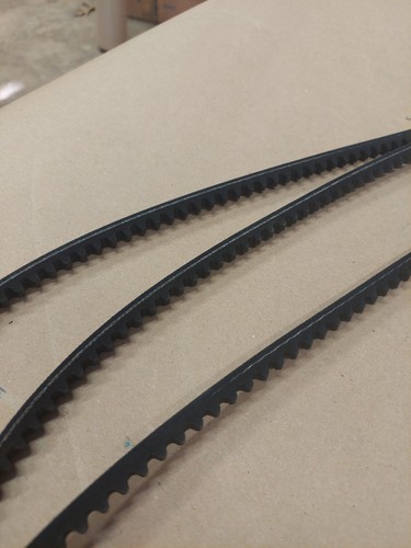 Continental 3VX630 ContiTech Hy-T Wedge Cogged Belt 63"L 3/8" Top Width. QTY-3 - Picture 4 of 4