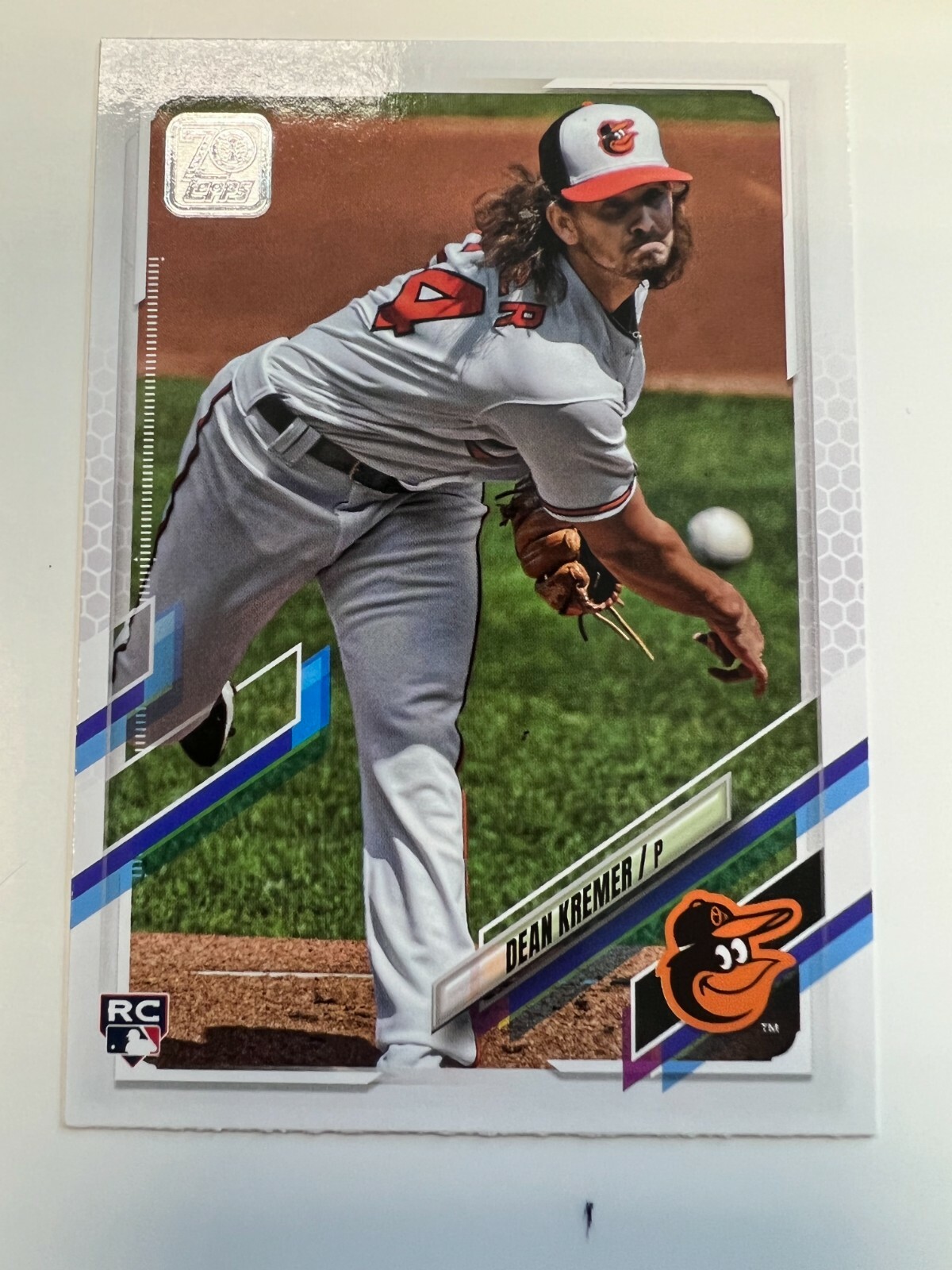 2021 Topps Dean Kremer #391 SP Variation