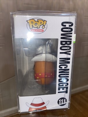 Funko Pop! McDonalds Rock out Ronald - Rockstar Nugget - McDonald's - Figura in Vinile da Collezione - Idea Regalo - Merchandising Ufficiale - Giocattoli per Bambini e Adulti - Ad Icons Fans