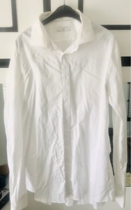 chemise blanche homme Célio Club