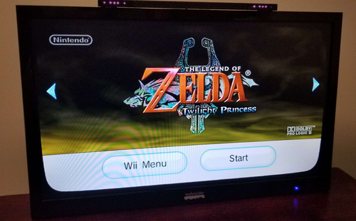 The Legend of Zelda: Twilight Princess WII 2006 - NO CASE - Picture 2 of 5
