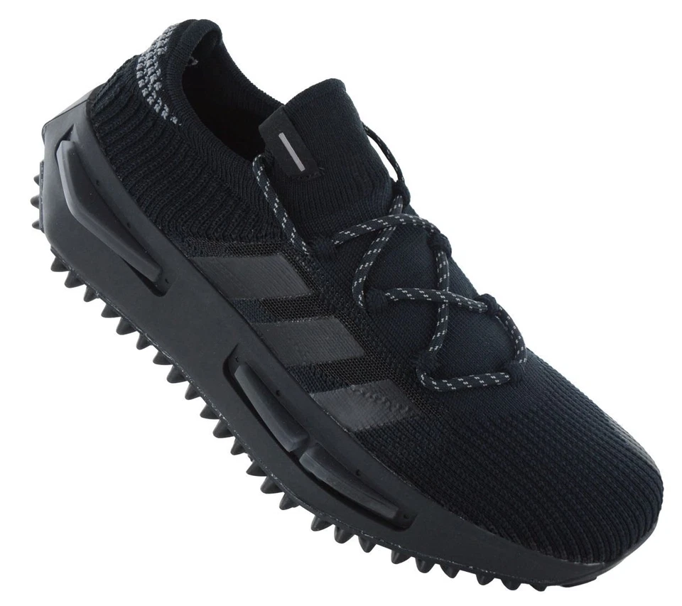 Adidas originals Nmd S1 - Hommes Sneaker Noir FZ6381 R1 Sport Loisir Chaussures - Photo 2/4